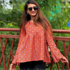 Boho Breeze Cotton Top