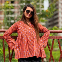 Boho Breeze Cotton Top