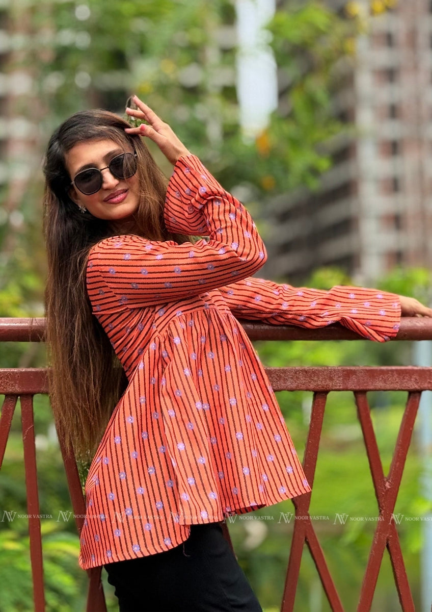 Boho Breeze Cotton Top