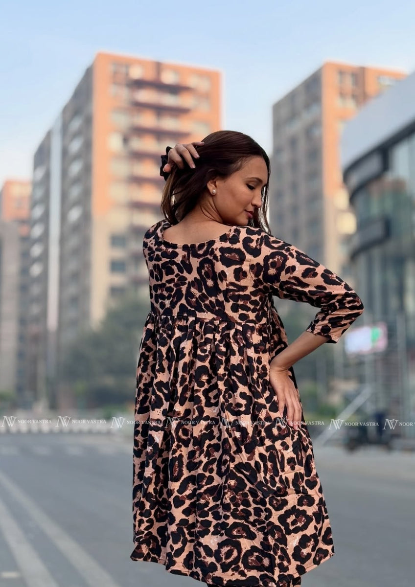 Leopard Print Co-Ord Set