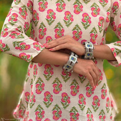 Spring Bloom Cotton Top