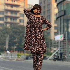 Leopard Print Co-Ord Set