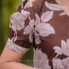 Cocoa Petals Cotton Maxi