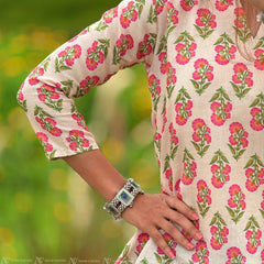 Spring Bloom Cotton Top