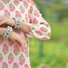 Spring Bloom Cotton Top