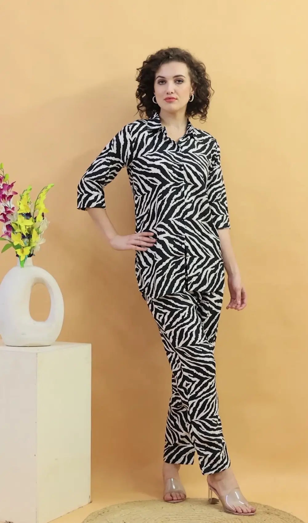 Zippy Zebra Co-Ord Set