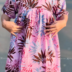 Pink Floral Co-Ord Set