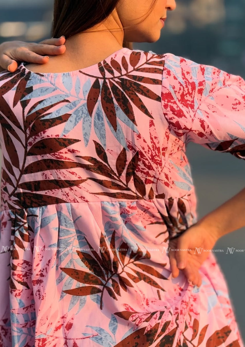 Pink Floral Co-Ord Set