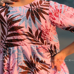 Pink Floral Co-Ord Set