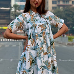 Green Leaf Co-Ord Set