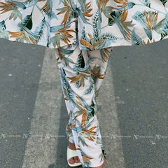Green Leaf Co-Ord Set