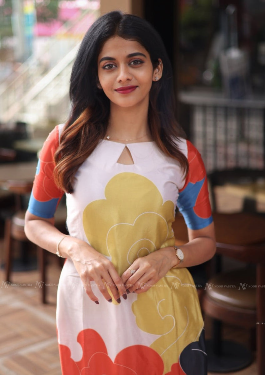 Spectrum Blush Kurti