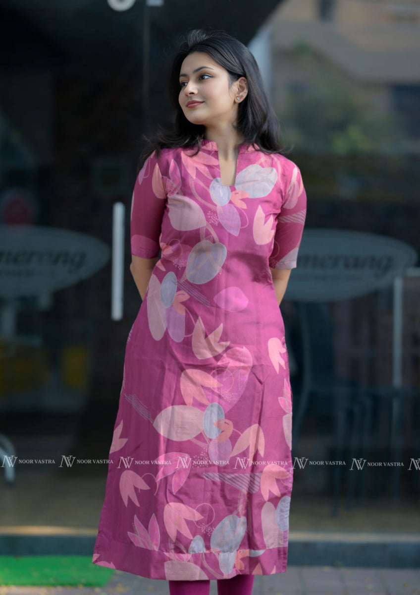 Frenzy Flower Kurti