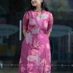 Frenzy Flower Kurti