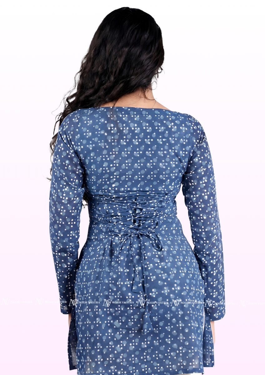 Bloom Square Neck Kurti