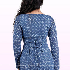 Bloom Square Neck Kurti