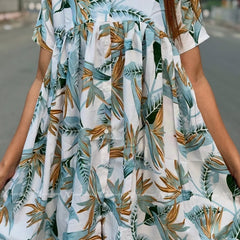 Green Leaf Co-Ord Set