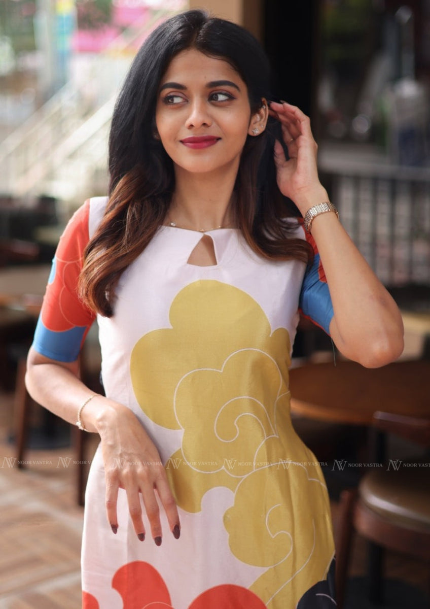 Spectrum Blush Kurti