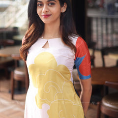 Spectrum Blush Kurti