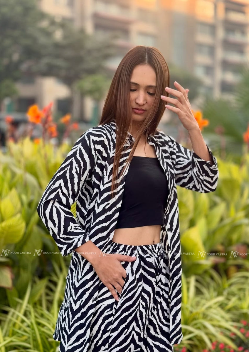 Zippy Zebra Co-Ord Set