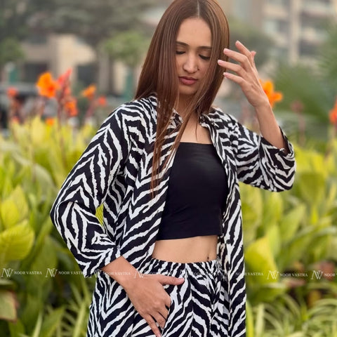 Zippy Zebra Co-Ord Set