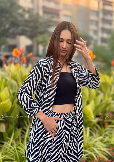 Zippy Zebra Co-Ord Set