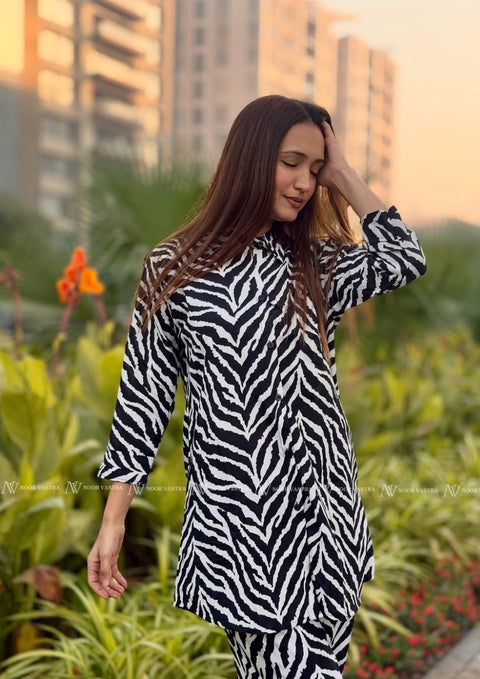 Zippy Zebra Co-Ord Set