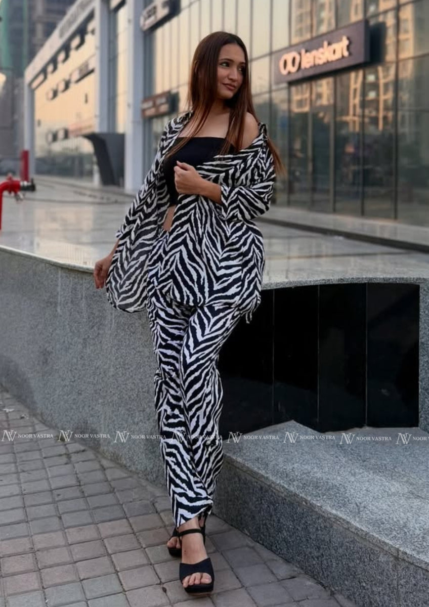Zippy Zebra Co-Ord Set