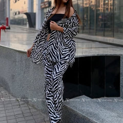 Zippy Zebra Co-Ord Set