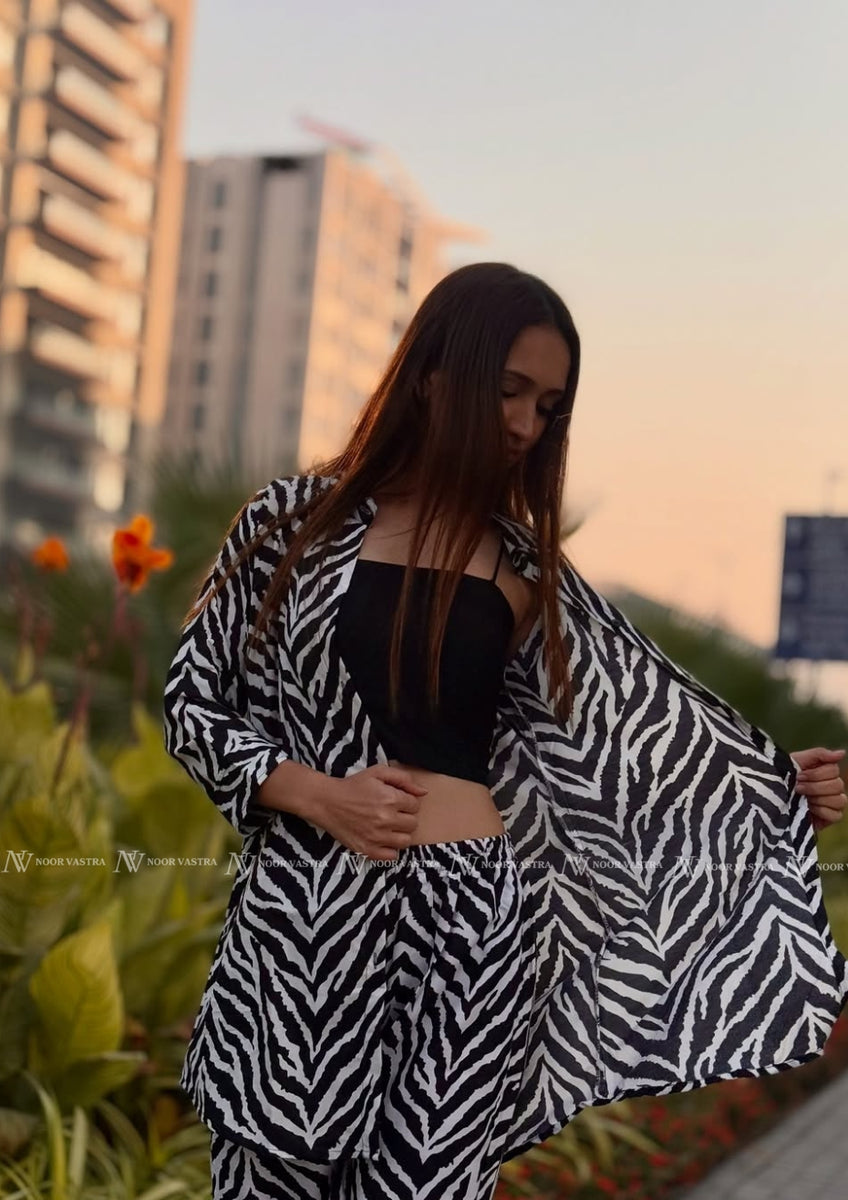 Zippy Zebra Co-Ord Set