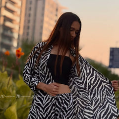 Zippy Zebra Co-Ord Set