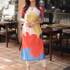 Spectrum Blush Kurti