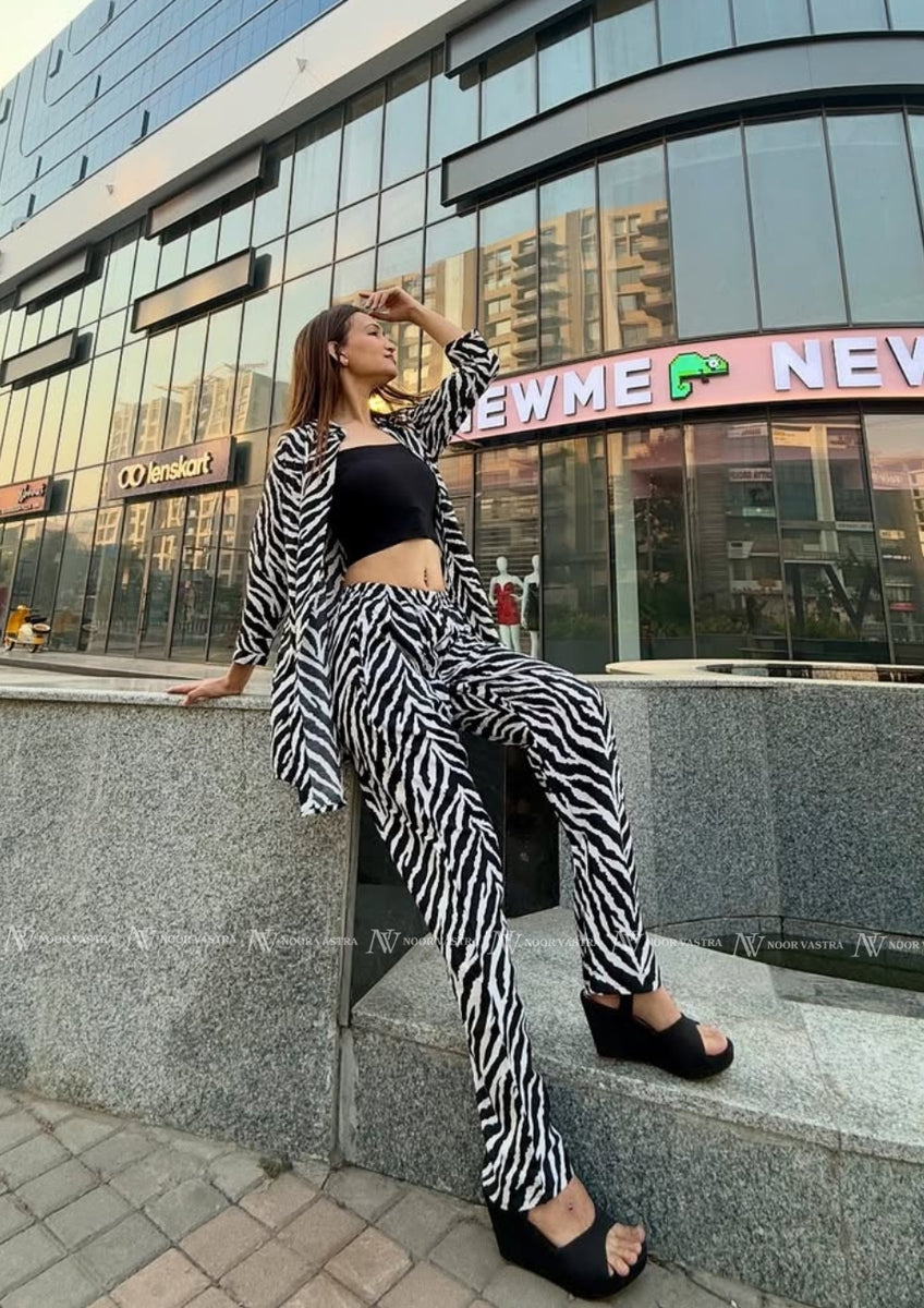 Zippy Zebra Co-Ord Set