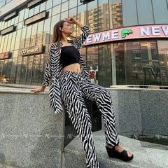 Zippy Zebra Co-Ord Set
