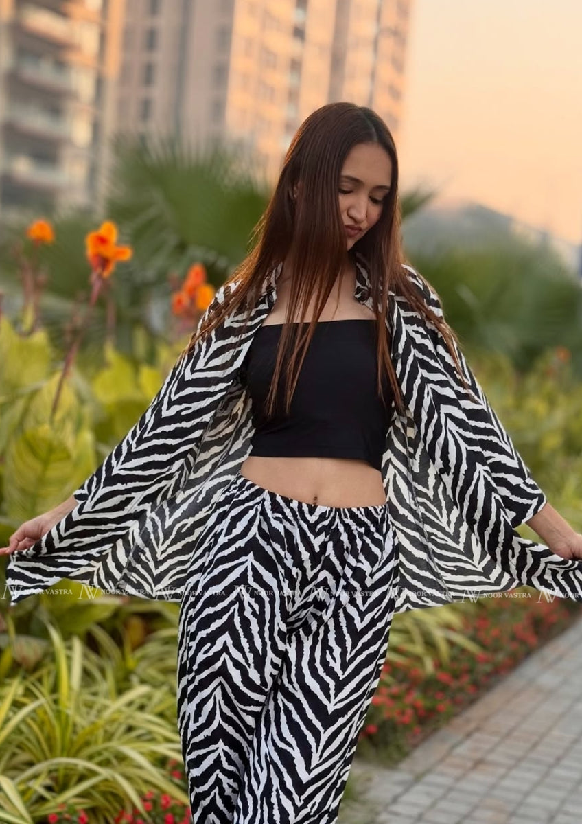 Zippy Zebra Co-Ord Set