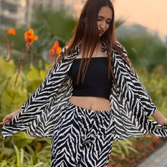 Zippy Zebra Co-Ord Set