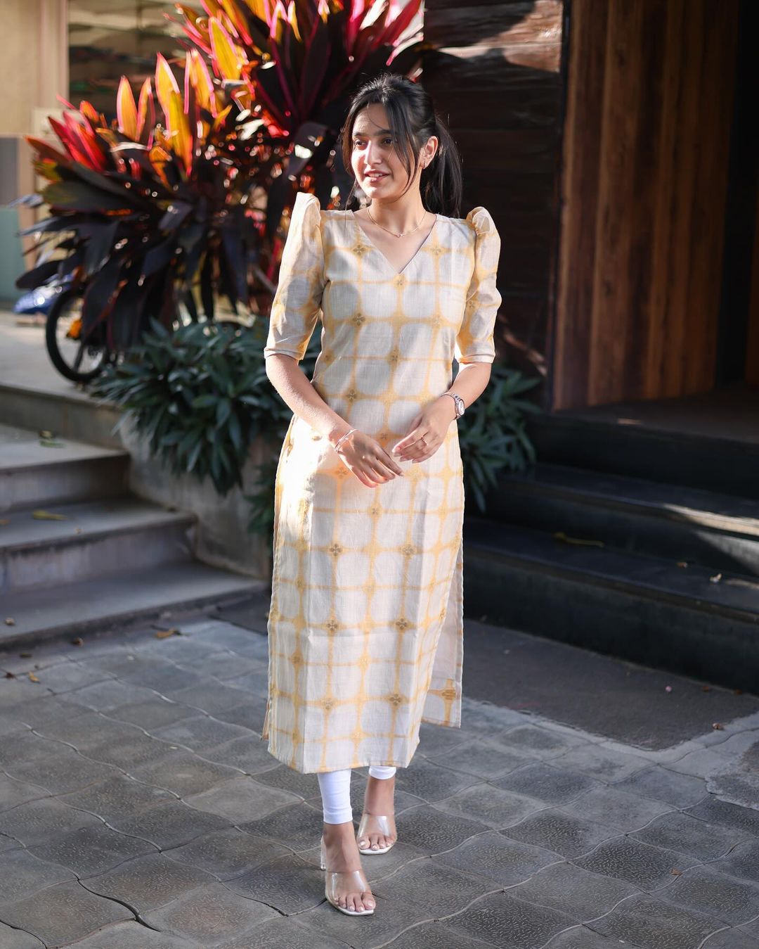 Yellow Magic Kurti