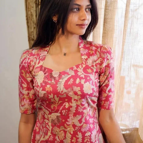 Roseberry Charm Kurti