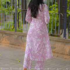Lavender Kurta Pant Set