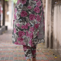 Cotton Smoke Kurti