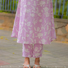 Lavender Kurta Pant Set