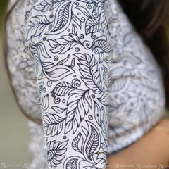 White Kurta Pant Set
