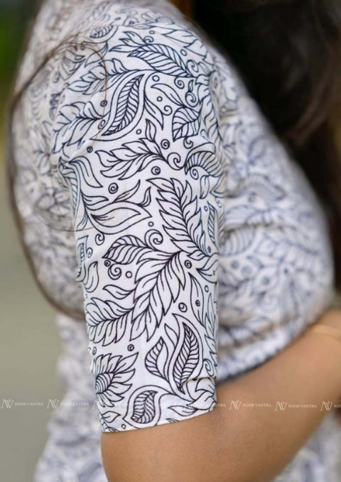 White Kurta Pant Set