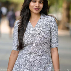 White Kurta Pant Set
