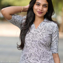 White Kurta Pant Set