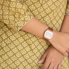 Olive Green Cotton Top