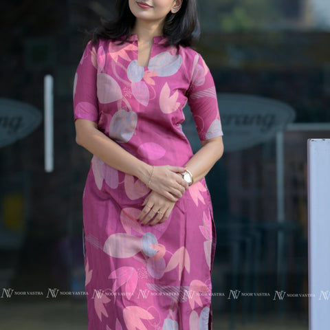 Frenzy Flower Kurti