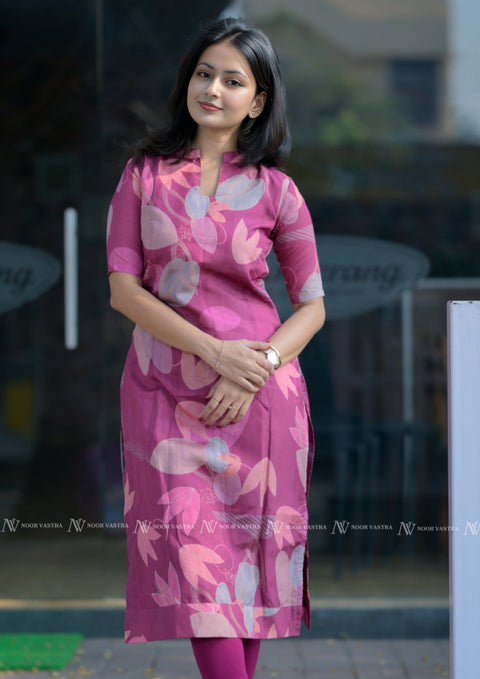 Frenzy Flower Kurti