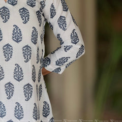 White Leaf Cotton Top