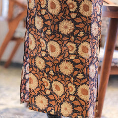 Black Blossom Kurti